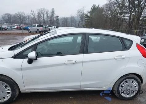 2014 Ford Fiesta S z USA, uszkodzony, nr VIN 3FADP4TJ6EM206555